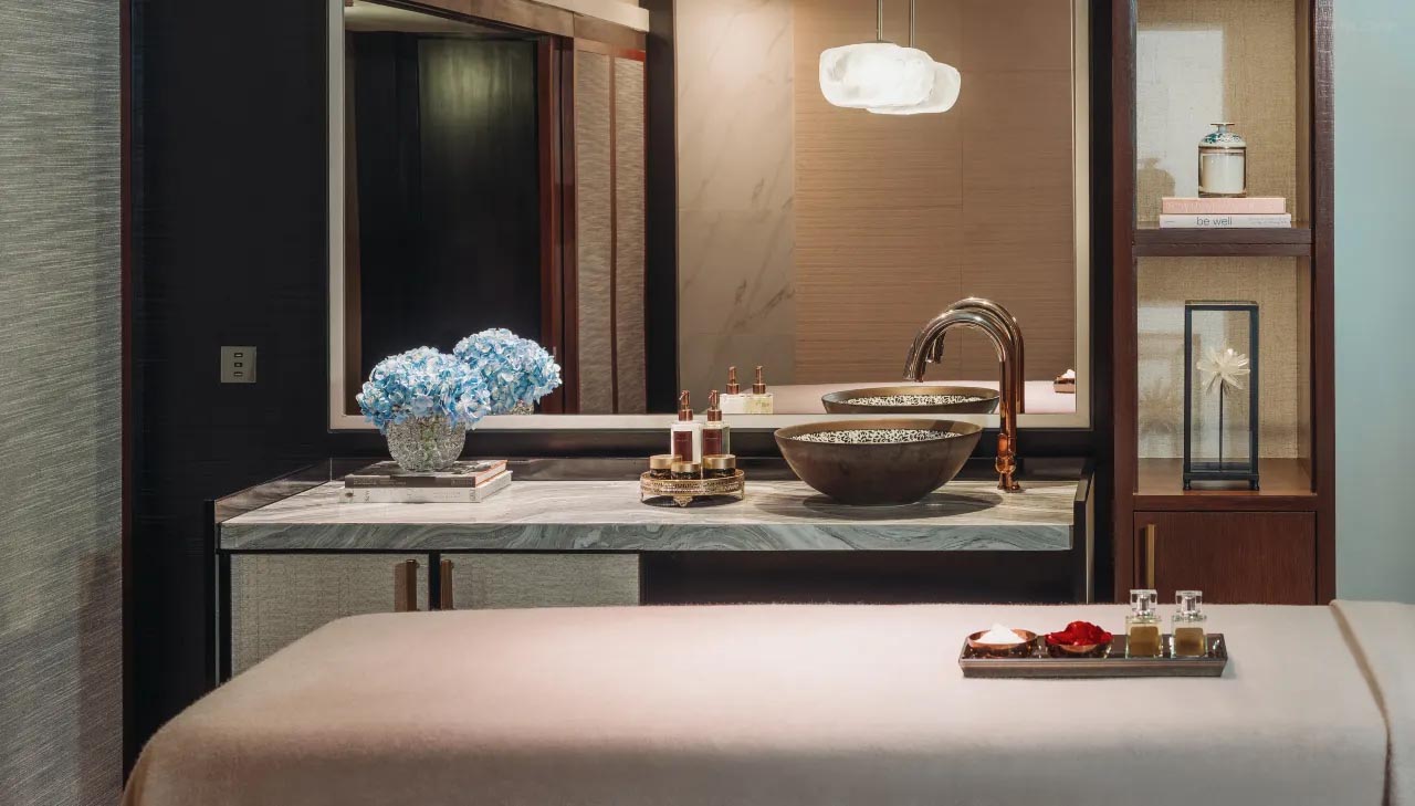 曼谷瑰麗酒店外觀圖